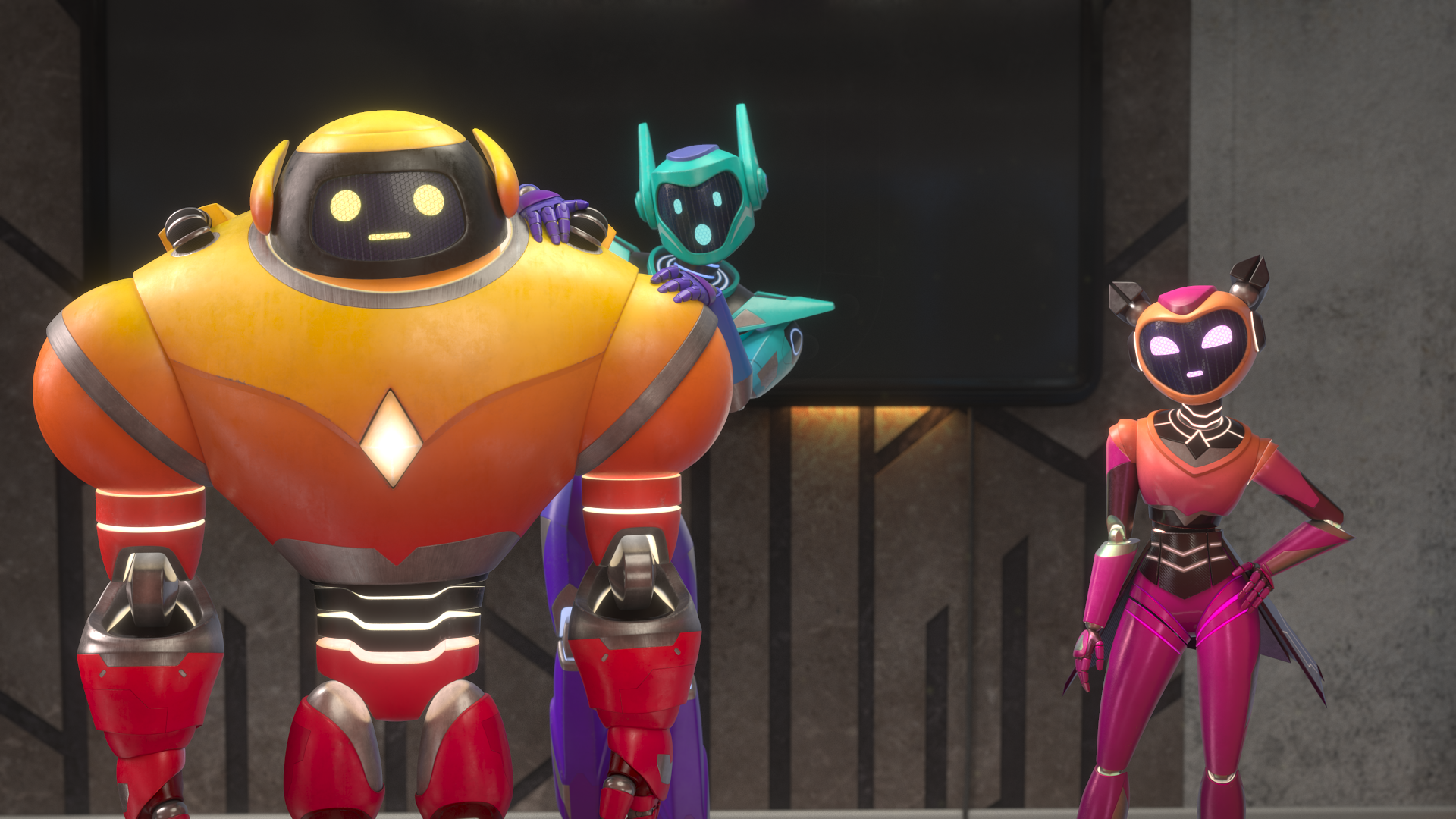 Magic Frame Animation